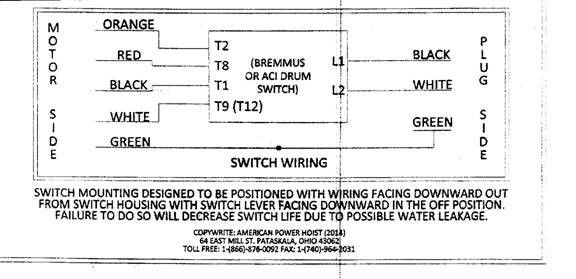 Circuit for AC motor limit switching | All About Circuits